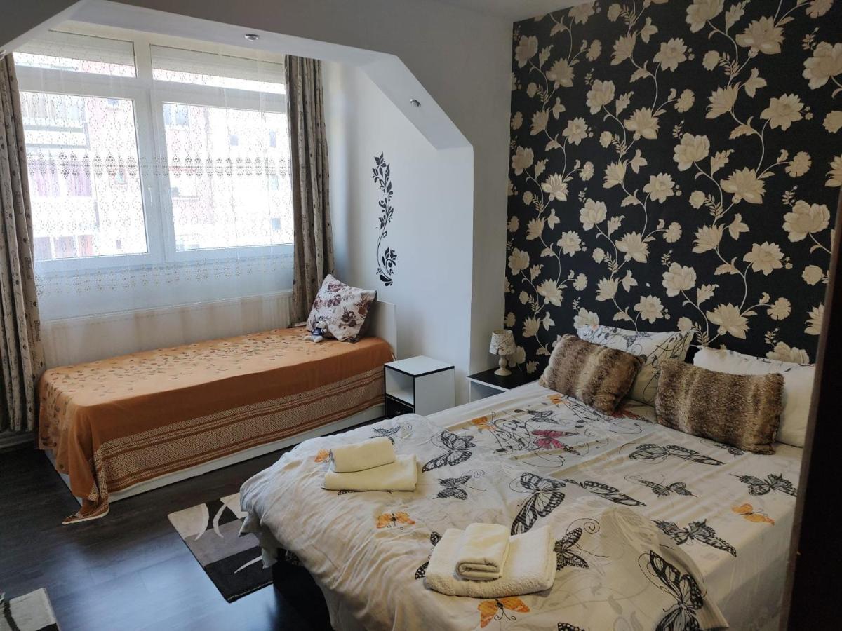 White Black Rooms Hunedoara Dış mekan fotoğraf